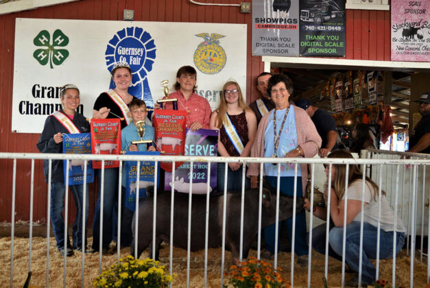 Reserve Champion Hog