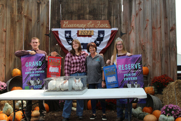 Reserve Champion Rabbits