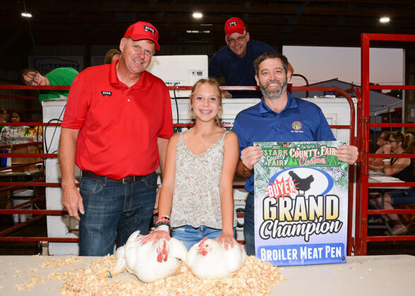 Grand Champion Broiler Meat Pen