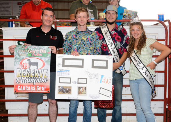 Reserve Champion Carcass Goat