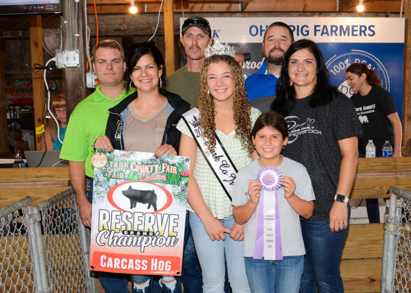 Reserve Champion Hog Carcass