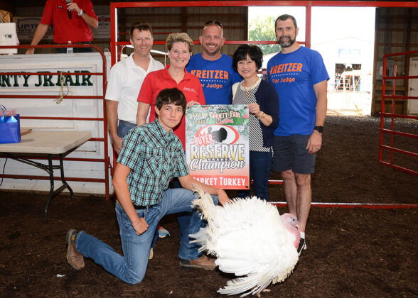 Reserve Champion Turkey