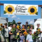 A Visit to the Coshocton Sunflower Festival with The Fireside Sams Chapter 50