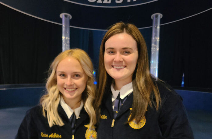 Kendra Detillion and Kailee Adkins Kendra Detillion and Kailee Adkins