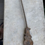 Can you identify this tool found while metal detecting?