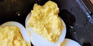 The deviled egg is in the details deviled eggs