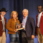Junior Hereford group honors Ohio couple Rick and Bonnie Coley-Malir