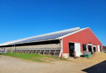 Fire destroys bank barn at Trumbull County dairy kibler dairy farm