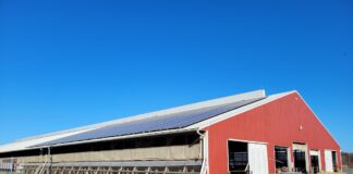Fire destroys bank barn at Trumbull County dairy kibler dairy farm