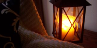 Miss Margaret Stover’s simple life lantern