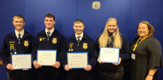 Roundup of FFA news for Nov. 17, 2022 West Holmes FFA