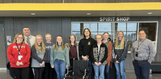 Students collectively raise funds to purchase wheelchair for peers Miami Trace Great Oaks FFA