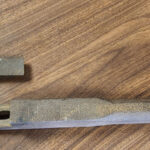 Hazard a guess at how this two piece antique tool was used