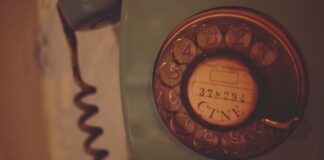 rotary telephone