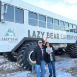 Polar bear watching with Tom and Barbara Tootle in Manitoba