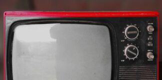 From the 1900s vintage tv