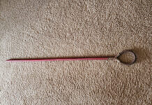 Can you identify our newest antique tool?