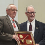 Pennsylvania Auctioneers Association holds 75th annual conference Daniel Trace and Mike Calvert