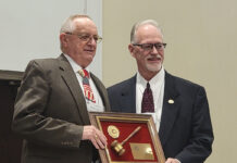 Pennsylvania Auctioneers Association holds 75th annual conference Daniel Trace and Mike Calvert