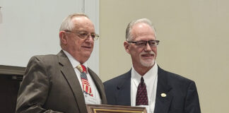 Daniel Trace and Mike Calvert