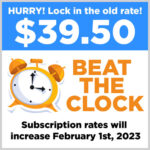 BeattheClock_NewsletterBanner