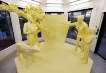 2023 Pennsylvania Farm Show butter sculpture revealed butter sculpture