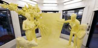 2023 Pennsylvania Farm Show butter sculpture revealed butter sculpture