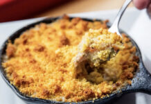 Vagabond chef Matt Welsch returns home to W.Va. Smoked Chicken Cornbread Casserole