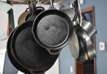Cast iron cleaning controversy cast iron pans