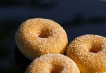 Spinning food processing waste into ‘gold’ donut