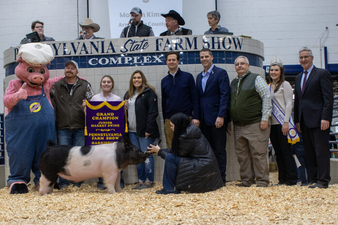 Grand Champion Swine Grand Champion Swine