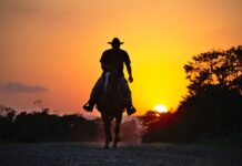 One tough cowboy cowboy