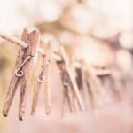 Washing, whitening quite the chore clothespin