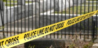 It pays to be cautious police line