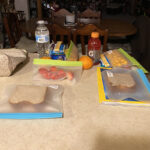 Start small to help conserve natural resources for future generations reusable sandwich bags