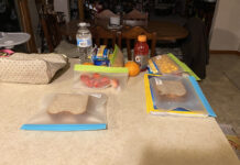 Start small to help conserve natural resources for future generations reusable sandwich bags