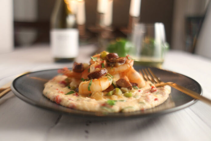 shrimp-grits