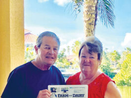 Sunning ourselves in Aruba with the Devores