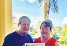 Sunshine and blue skies in Aruba with the Devores