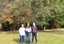 Horseback riding with Pattie Dolezal and friends