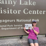 Vacationing in Voyageurs National Park with Amy Guy