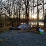 How to stay warm on a winter campout Shenango Recreation Area Campground