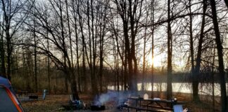 How to stay warm on a winter campout Shenango Recreation Area Campground