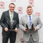 Auctioneers receive awards at Ohio Auctioneers Association conference Orrin Bussey and Austin Miller