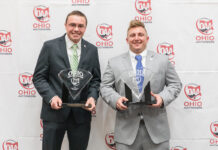 Auctioneers receive awards at Ohio Auctioneers Association conference Orrin Bussey and Austin Miller