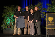 Weaver, Elchingers win Ohio Farm Bureau’s Young Ag Professionals awards Nick and Bailey Elchinger