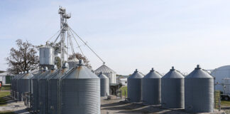 grain bins