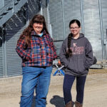 Ohio farmer, innovator Marcia Ruff: ‘Don’t be afraid to try things’ Marcia and Mae Ruff stand in front of grain containers, Feb. 11. The containers were built in partnership with Farmers Business Network.