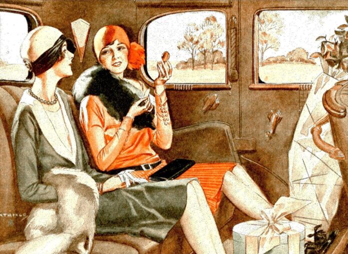 1920s illustration