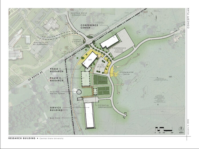 Central State announced two new buildings